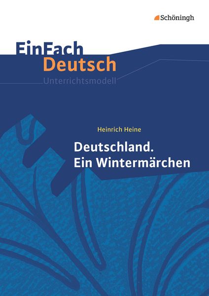 Produktbild: EinFach Deutsch Unterrichtsmodelle