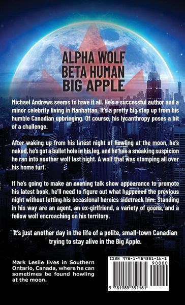 Produktbild: A Canadian Werewolf in New York