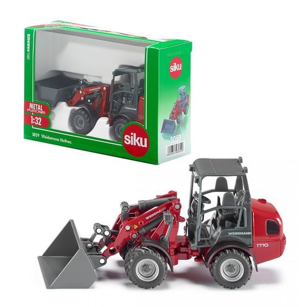 Siku 3059 Weidemann Hoftrac