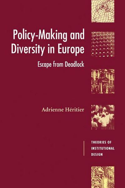 Produktbild: Policy-Making and Diversity in Europe