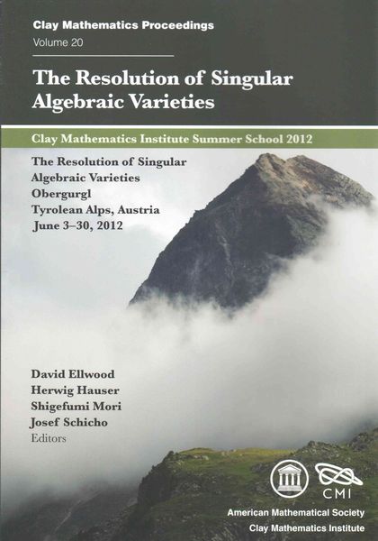 Produktbild: The Resolution of Singular Algebraic Varieties