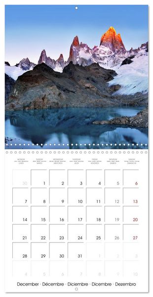 Produktbild: Patagonia National Parks (Wall Calendar 2026 12 &times; 12 Inch) CALVENDO 12 Month Wall Calendar