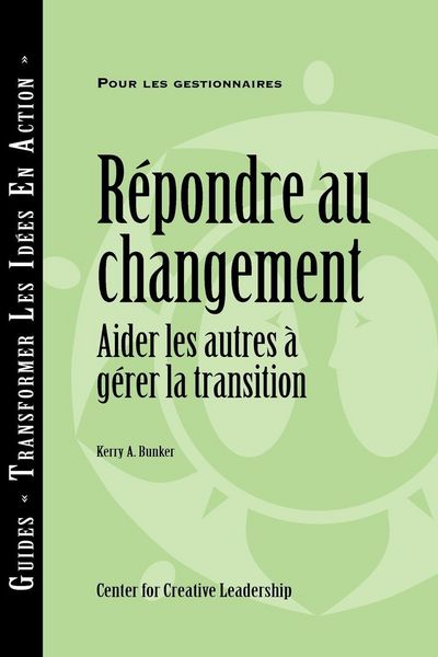 Produktbild: Responses to Change: Helping People Manage Transition (French Canadian)