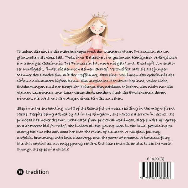Produktbild: Die Geschichte von der Prinzessin die nicht einschlafen konnte