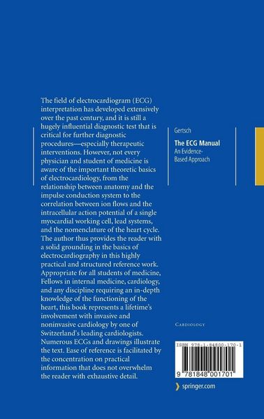 Produktbild: The ECG Manual