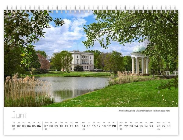 Produktbild: Kalender Leipzig kompakt 2027