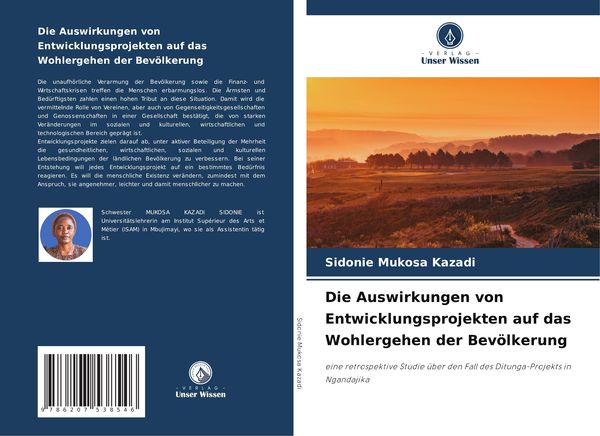 Die Auswirkungen von Entwicklungsprojekten auf das Wohlergehen der Bevölkerung, Taschenbuch von Sidonie Mukosa Kazadi, Verlag Unser Wissen,