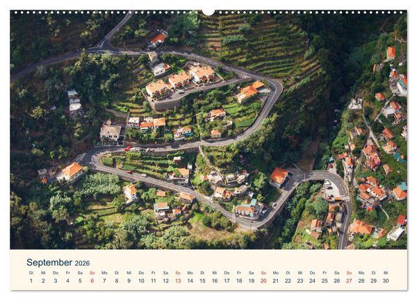 Produktbild: Hola Portugal und Spanien (Wandkalender 2026 DIN A2 quer), CALVENDO Monatskalender