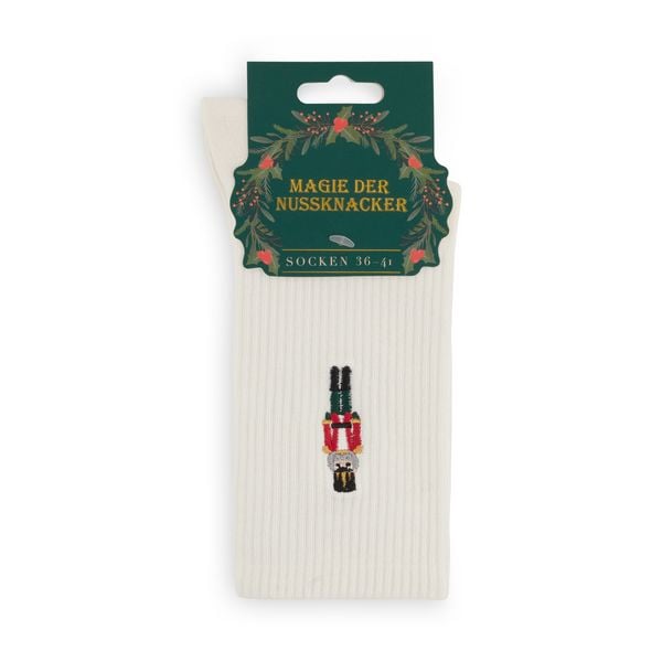 Produktbild: Socken 36-41 Nussknacker