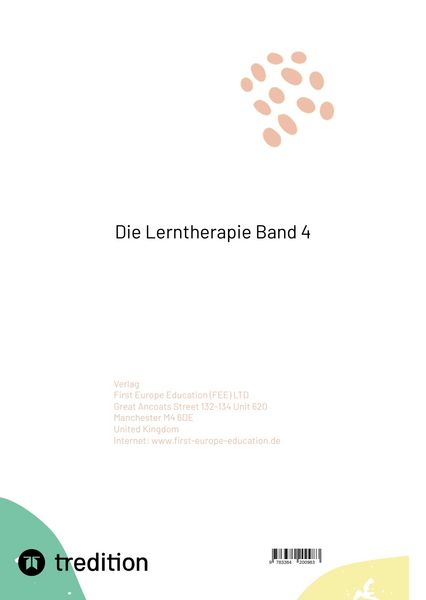 Produktbild: Die Lerntherapie Band 4
