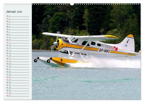 Produktbild: Faszination Wasserflugzeuge (hochwertiger Premium Wandkalender 2026 DIN A2 quer), Kunstdruck in Hochglanz