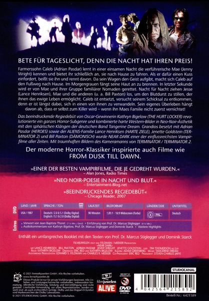 Produktbild: Near Dark - Die Nacht hat ihren Preis (Filmjuwelen)