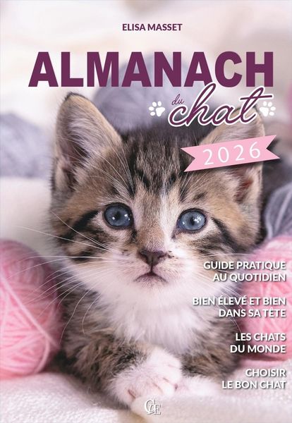 Produktbild: Almanach du chat 2026