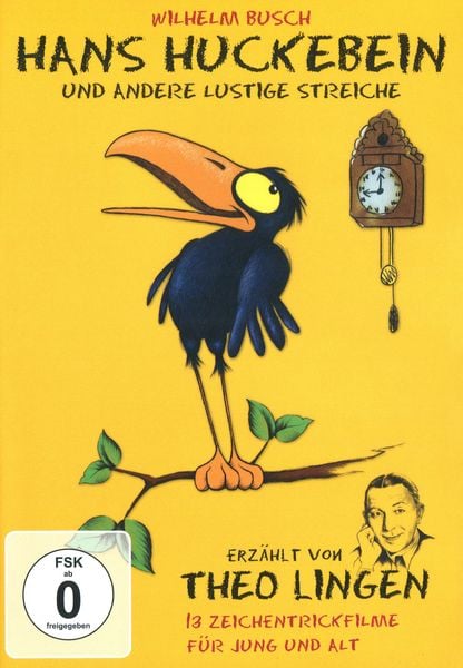 Produktbild: Hans Huckebein - Erz&auml;hlt von Theo Lingen