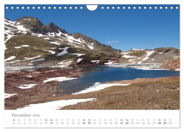 Produktbild: Traumlandschaften Spaniens - Pyren&auml;en 2026 (Wandkalender 2026 DIN A4 quer), CALVENDO Monatskalender
