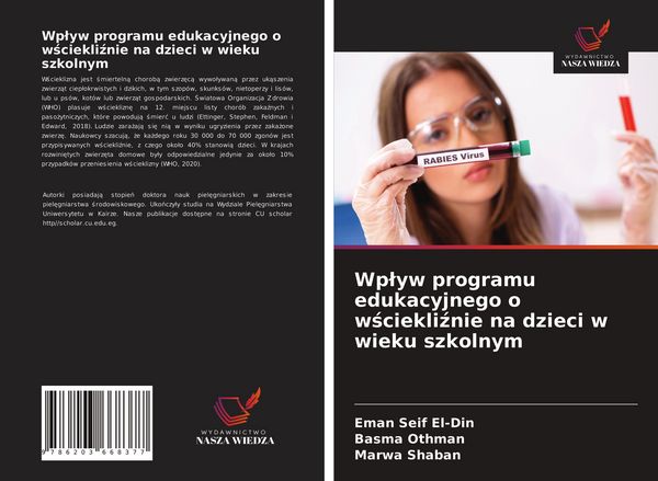Produktbild: Wp&iquest;yw programu edukacyjnego o w&iquest;ciekli&iquest;nie na dzieci w wieku szkolnym