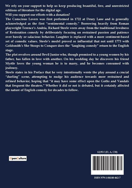 Produktbild: The Conscious Lovers