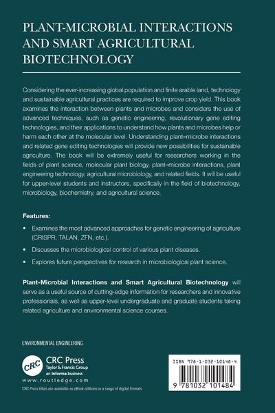 Produktbild: Plant-Microbial Interactions and Smart Agricultural Biotechnology