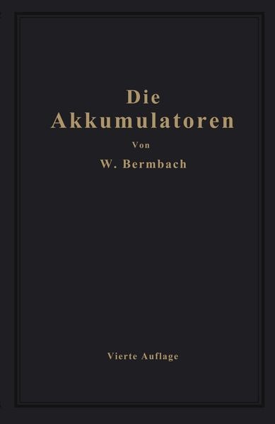 Produktbild: Die Akkumulatoren