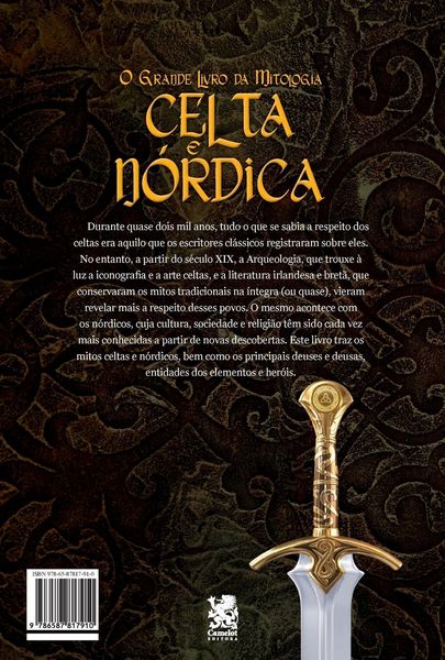 Produktbild: O Grande Livro Da Mitologia Celta e N&oacute;rdica