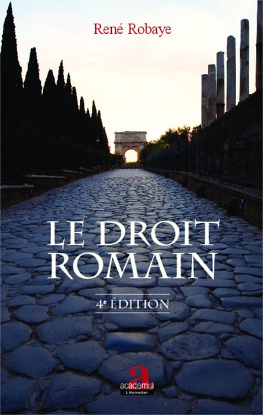 Produktbild: Le droit romain