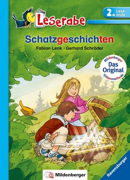 Produktbild: Leserabe mit Mildenberger Silbenmethode - Schatzgeschichten