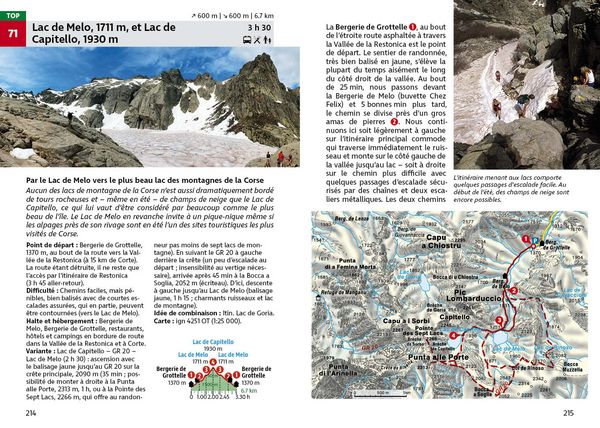Produktbild: Corse (Rother Guide de randonn&eacute;es)