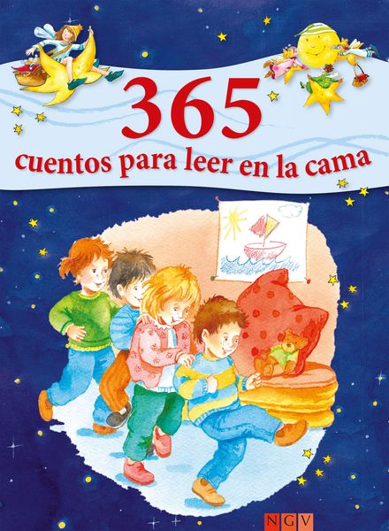 Produktbild: 365 cuentos para leer en la cama