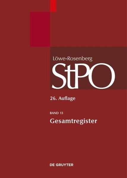 Produktbild: Gesamtregister