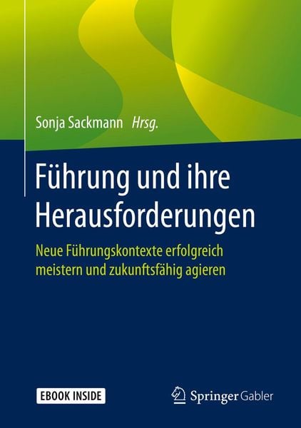 Produktbild: F&uuml;hrung und ihre Herausforderungen