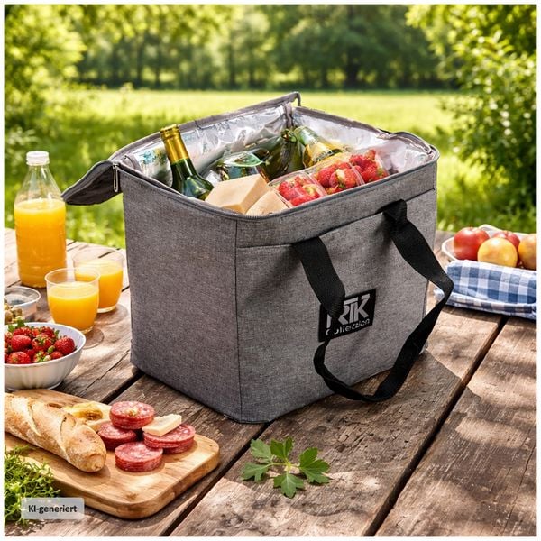 Produktbild: NTK-Collection K&uuml;hltasche Neria Grau K&uuml;hltasche Neria Grau