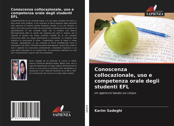 Produktbild: Conoscenza collocazionale, uso e competenza orale degli studenti EFL