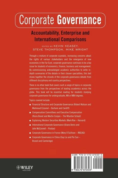 Produktbild: Corporate Governance