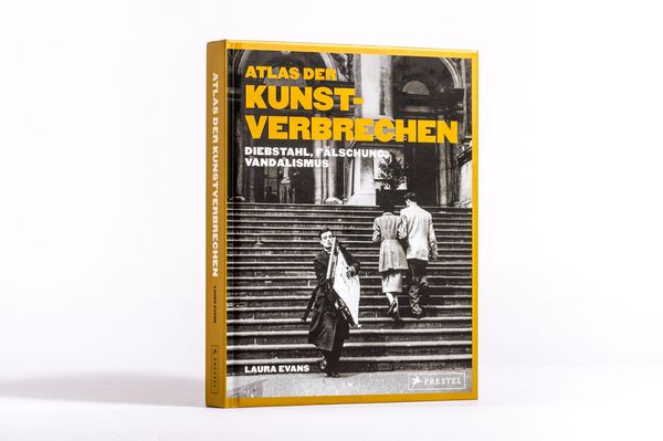Produktbild: Atlas der Kunstverbrechen