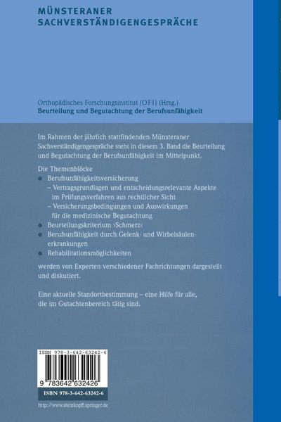 Produktbild: M&uuml;nsteraner Sachverst&auml;ndigengespr&auml;che