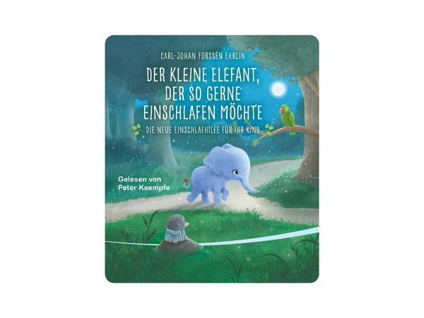 Content-Tonie: Der kleine Elefant, der so gerne einschlafen möchte
