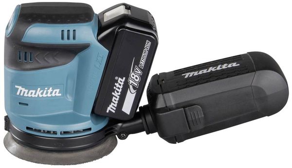 Produktbild: Makita DBO180Z Akku-Exzenterschleifer ohne Akku, ohne Ladeger&auml;t 18V &Oslash; 125mm