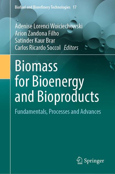 Produktbild: Biomass for Bioenergy and Bioproducts