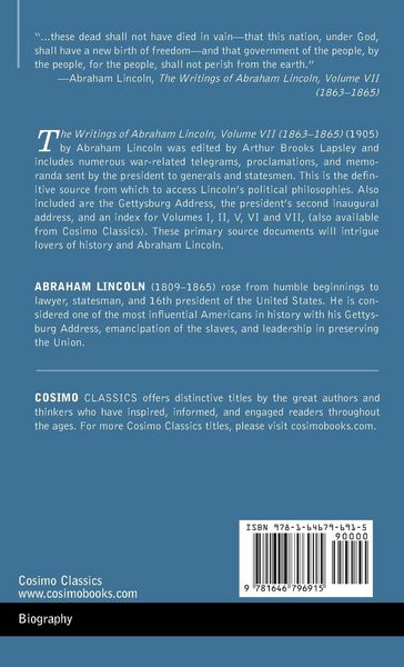Produktbild: The Writings of Abraham Lincoln