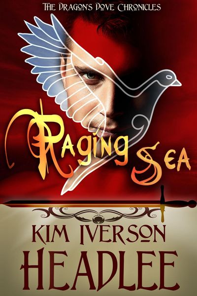 Produktbild: Raging Sea (The Dragon's Dove Chronicles, #3)