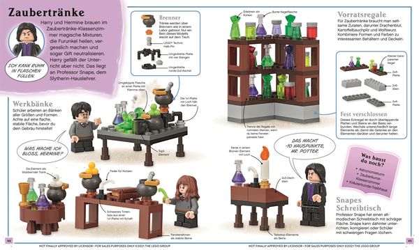 Produktbild: LEGO&reg; Harry Potter&trade; Abenteuer selbst gebaut!