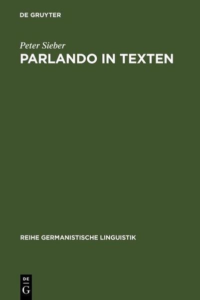 Produktbild: Parlando in Texten