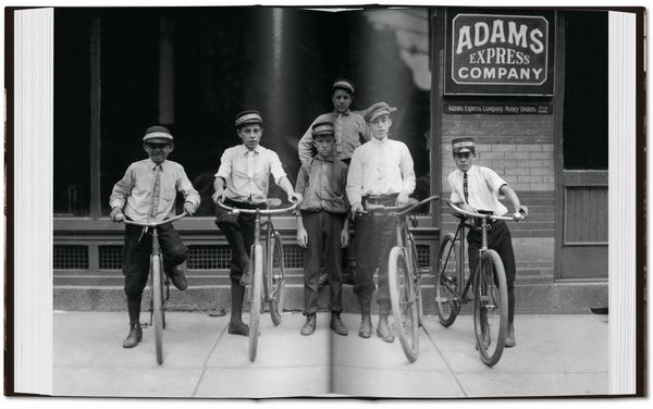 Lewis W. Hine. America at Work