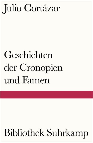 Produktbild: Geschichten der Cronopien und Famen