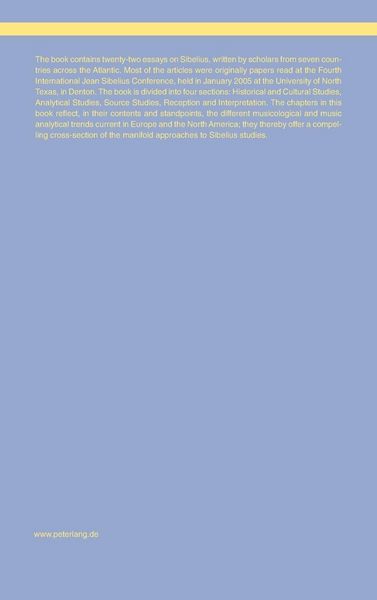 Produktbild: Sibelius in the Old and New World