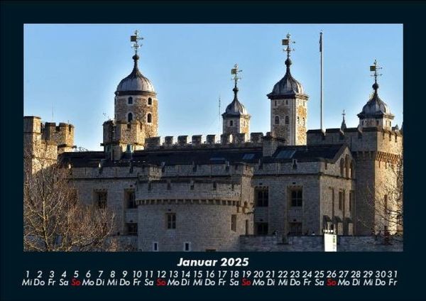 Produktbild: London - Impressionen 2025 Fotokalender DIN A5