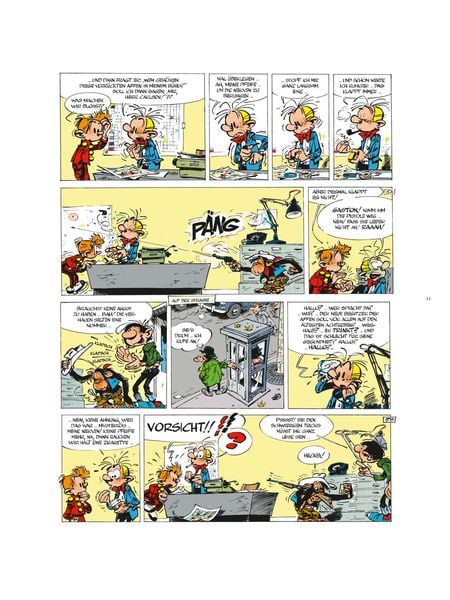 Produktbild: Spirou Deluxe Bravo Brothers (Hochwertige Jubiläumsedition 100 Jahre Franquin)