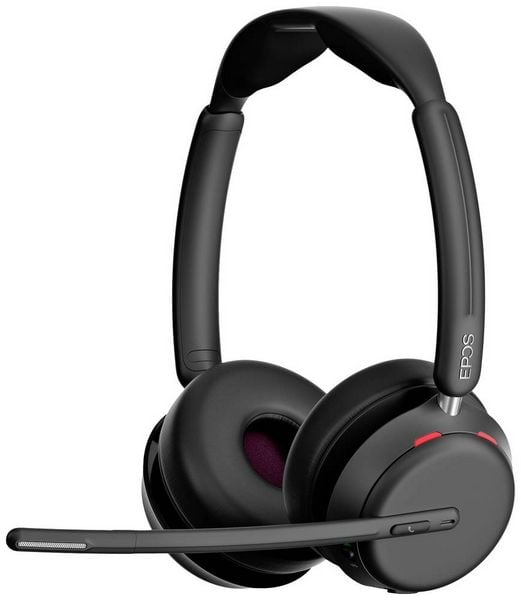 Produktbild: EPOS Impact 1060T On Ear Headset Bluetooth&reg; Stereo Schwarz Headset Computer