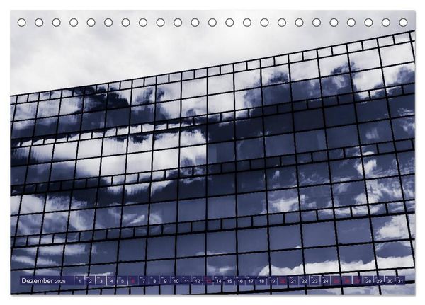 Produktbild: Abstrakte Architektur (Tischkalender 2026 DIN A5 quer), CALVENDO Monatskalender