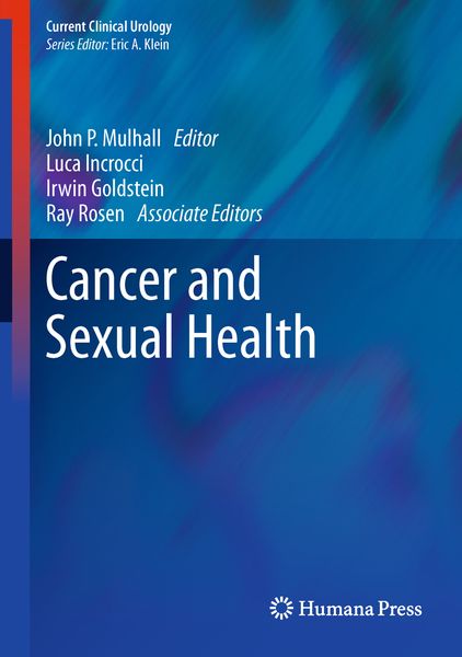 Produktbild: Cancer and Sexual Health
